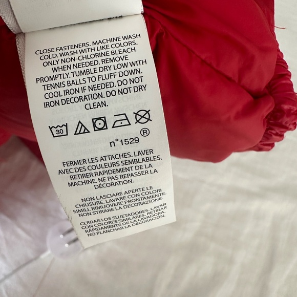 Polo Ralph Lauren Red Baby Boys Puffer Jacket - Picture 7 of 7